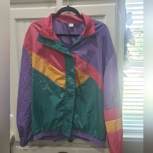 NWOT Jacket- NO BRAND  (90s vibe)